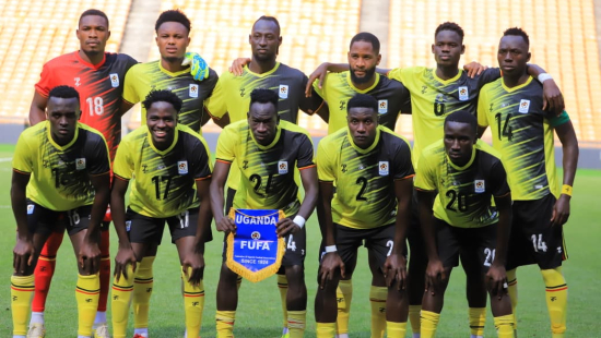 Uganda Cranes secure 2-0 victory over DR Congo in Johannesburg