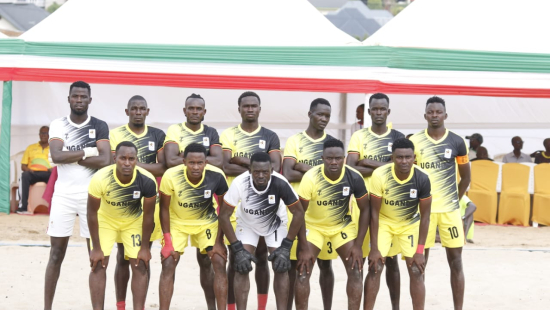 Beach Soccer AFCON 2026 Qualifiers: Sand Cranes fight back to draw in Burundi