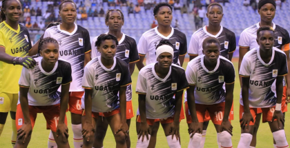 Crested Cranes bow out of Women’s Olympic Qualifiers