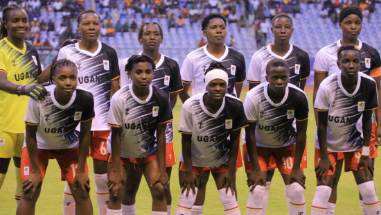 Crested Cranes bow out of Women’s Olympic Qualifiers