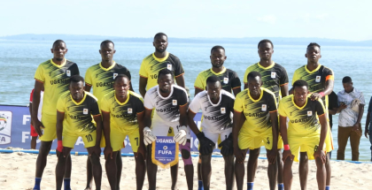 Uganda Sand Cranes qualify for 2026 Beach Soccer AFCON