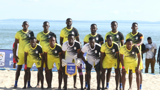 Uganda Sand Cranes qualify for 2026 Beach Soccer AFCON