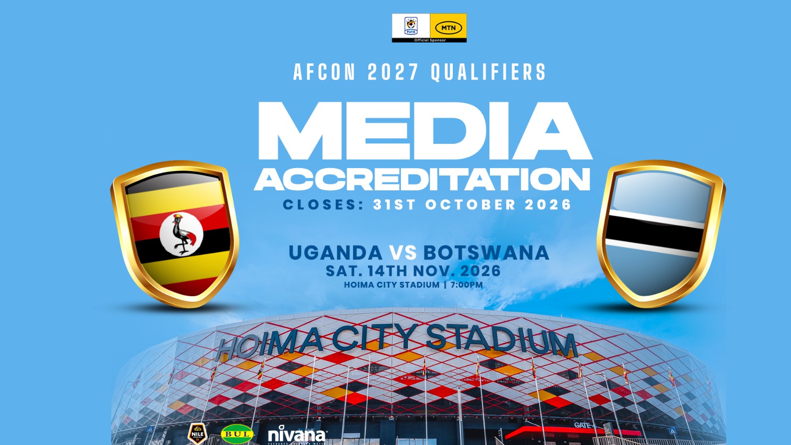 FUFA Banner