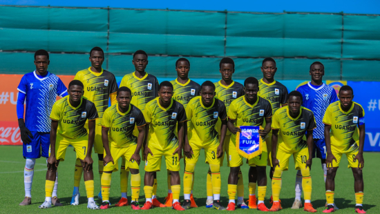 FIFA U-15 World Cup & Festival: Uganda Rhinos fall 4-3 to Kyrgyz Republic in Baku